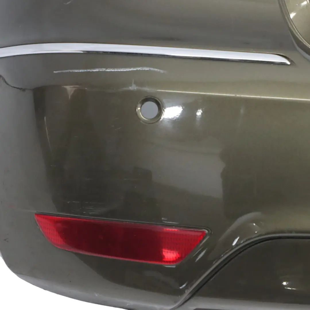 Bumper Trim Panel Steppe Brown Metallic - 490 to Mercedes W169 Rear with Part number A1698857425 Mercedes W169 Rear Bumper Trim Panel Steppe Brown Metallic - 490 - SKU A1698857425-STE - Part number A1698857425