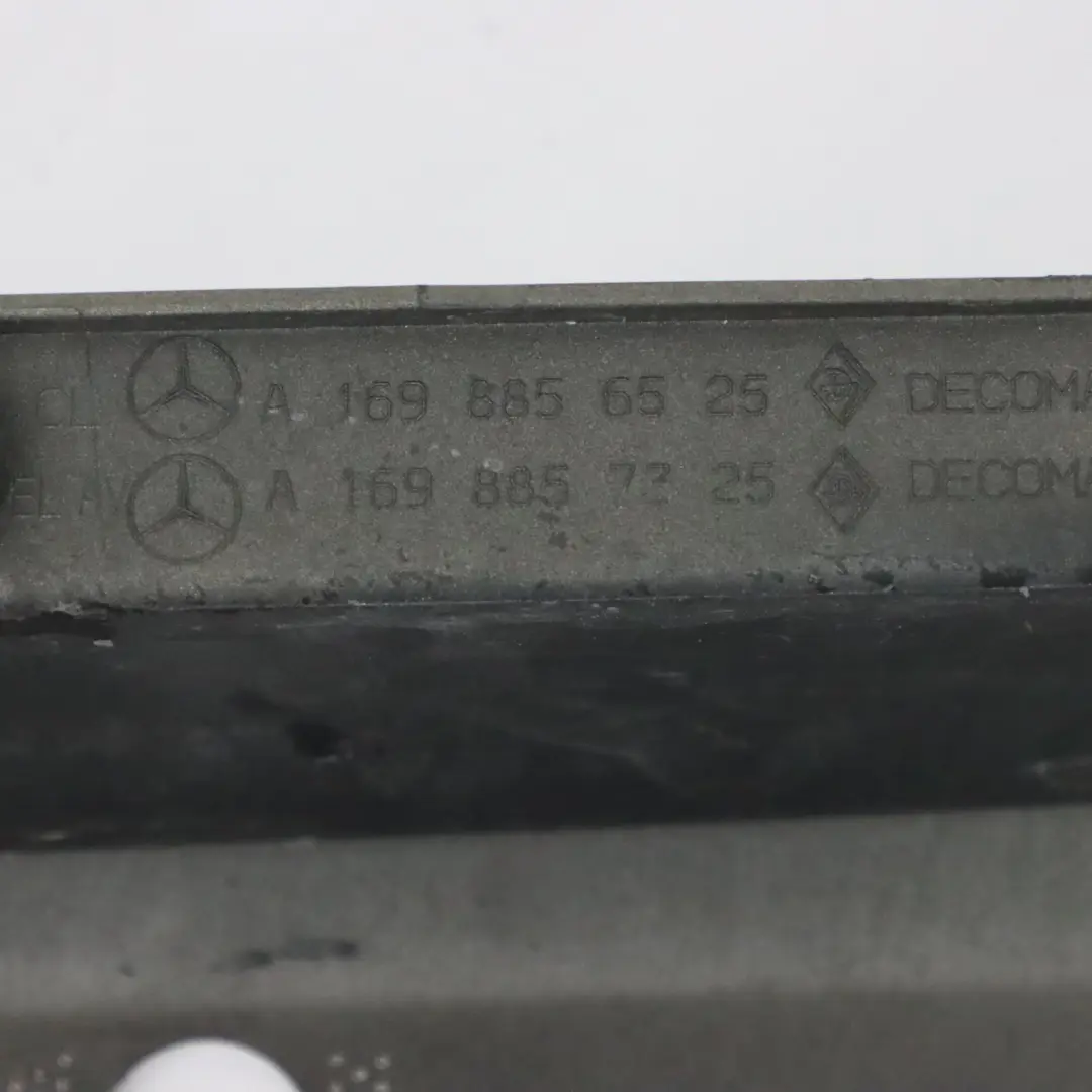 Zderzak Tylny Steppe Brown Brązowy Metalik - 490 do Mercedes W169 o numerze A1698857425 Mercedes W169 Zderzak Tylny Steppe Brown Brązowy Metalik - 490 - SKU A1698857425-STE - Numer Części A1698857425