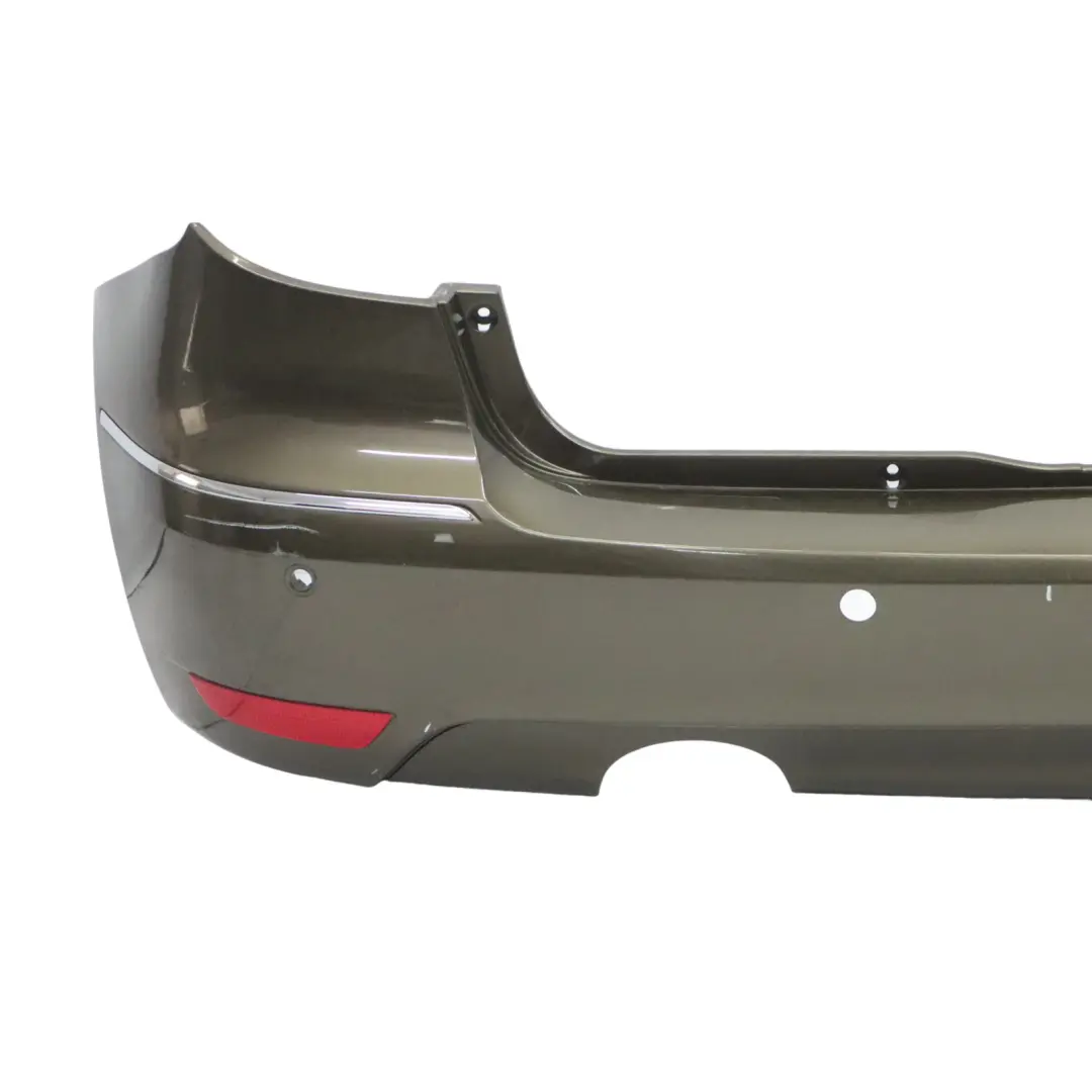 Bumper Trim Panel Steppe Brown Metallic - 490 to Mercedes W169 Rear with Part number A1698857425 Mercedes W169 Rear Bumper Trim Panel Steppe Brown Metallic - 490 - SKU A1698857425-STE - Part number A1698857425