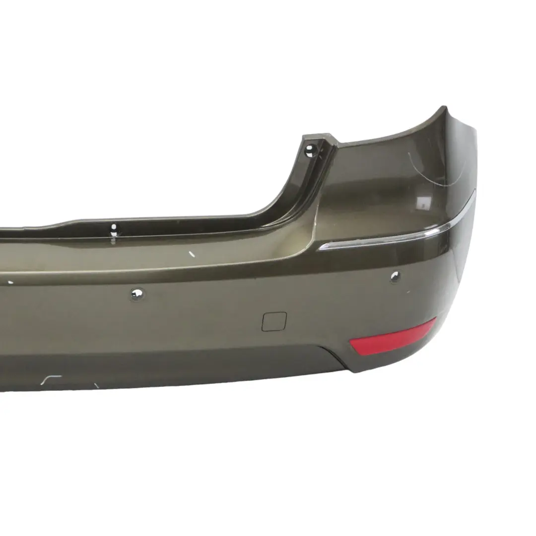 Bumper Trim Panel Steppe Brown Metallic - 490 to Mercedes W169 Rear with Part number A1698857425 Mercedes W169 Rear Bumper Trim Panel Steppe Brown Metallic - 490 - SKU A1698857425-STE - Part number A1698857425