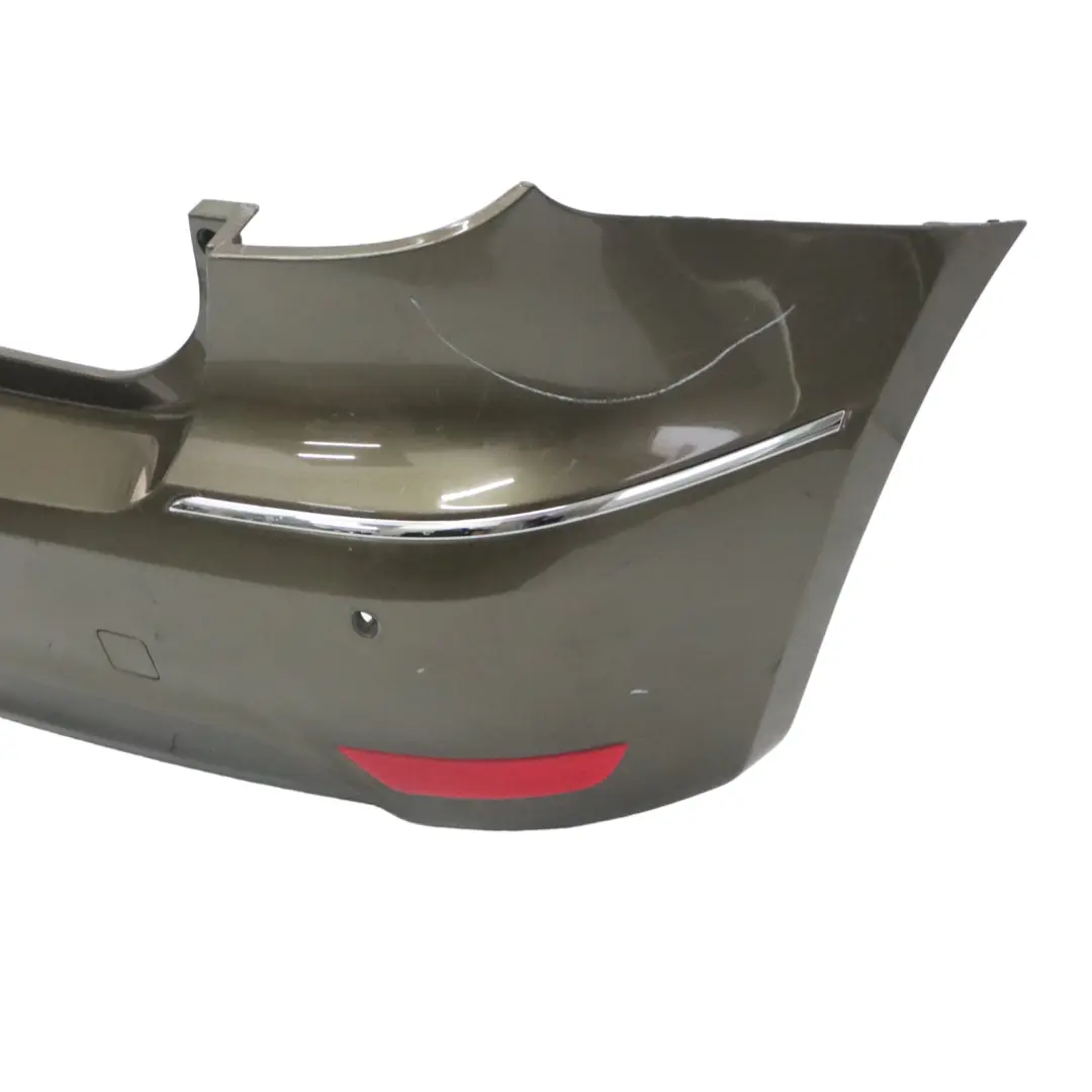 Bumper Trim Panel Steppe Brown Metallic - 490 to Mercedes W169 Rear with Part number A1698857425 Mercedes W169 Rear Bumper Trim Panel Steppe Brown Metallic - 490 - SKU A1698857425-STE - Part number A1698857425