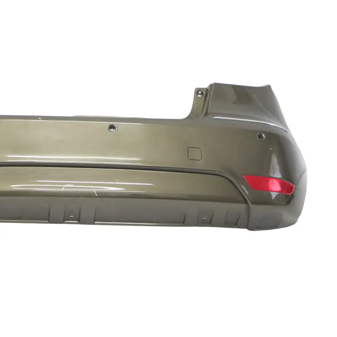 Bumper Trim Panel Steppe Brown Metallic - 490 to Mercedes W169 Rear with Part number A1698857425 Mercedes W169 Rear Bumper Trim Panel Steppe Brown Metallic - 490 - SKU A1698857425-STE - Part number A1698857425