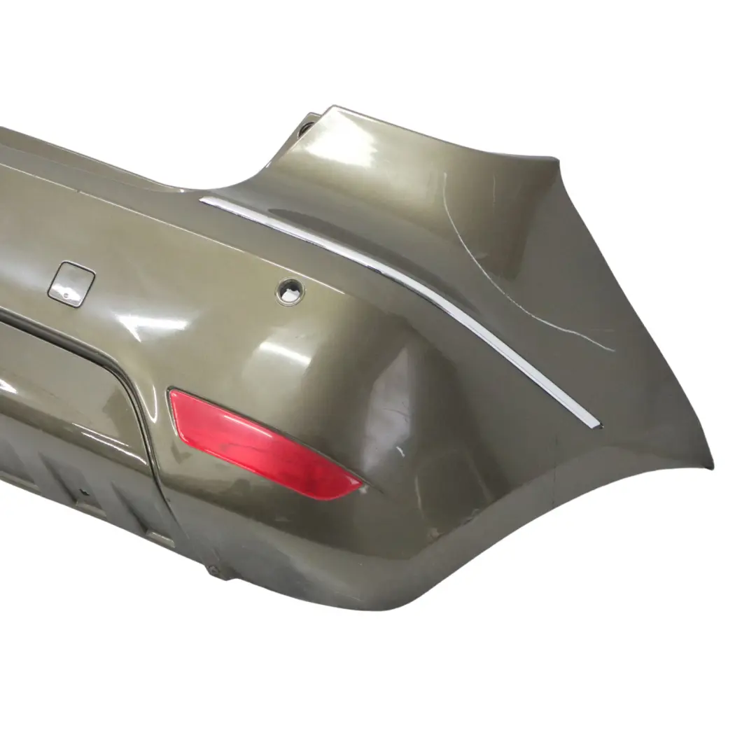 Bumper Trim Panel Steppe Brown Metallic - 490 to Mercedes W169 Rear with Part number A1698857425 Mercedes W169 Rear Bumper Trim Panel Steppe Brown Metallic - 490 - SKU A1698857425-STE - Part number A1698857425