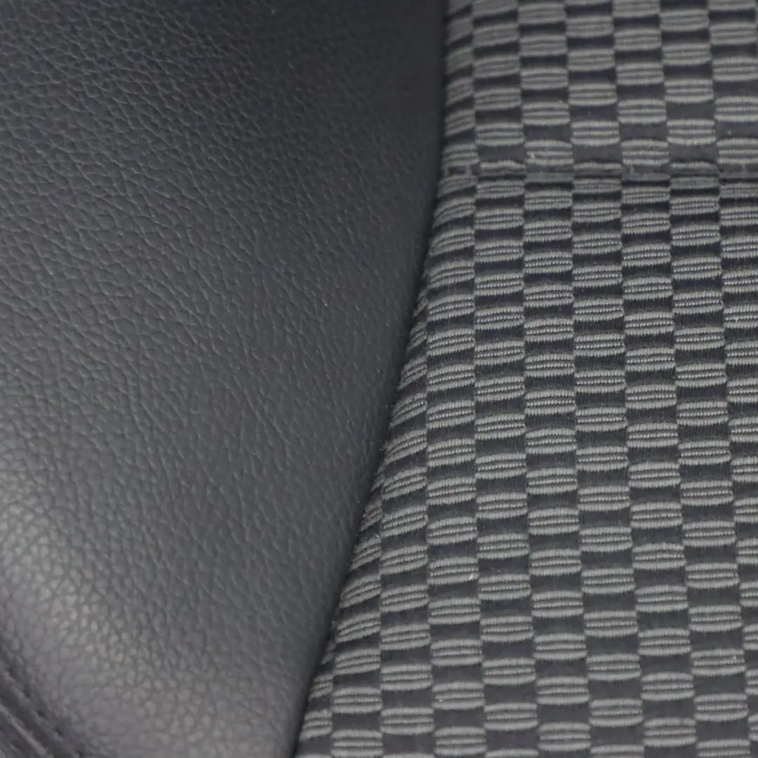 Mercedes W169 Asiento Delantero Izquierdo Interior Tela Cuero Negro Antracita - SKU A1699106947-5 - Número de pieza A1699106947