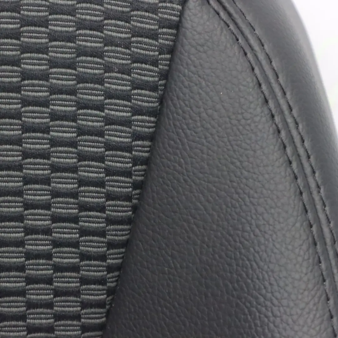 Mercedes W169 Asiento Delantero Izquierdo Interior Tela Cuero Negro Antracita - SKU A1699106947-5 - Número de pieza A1699106947