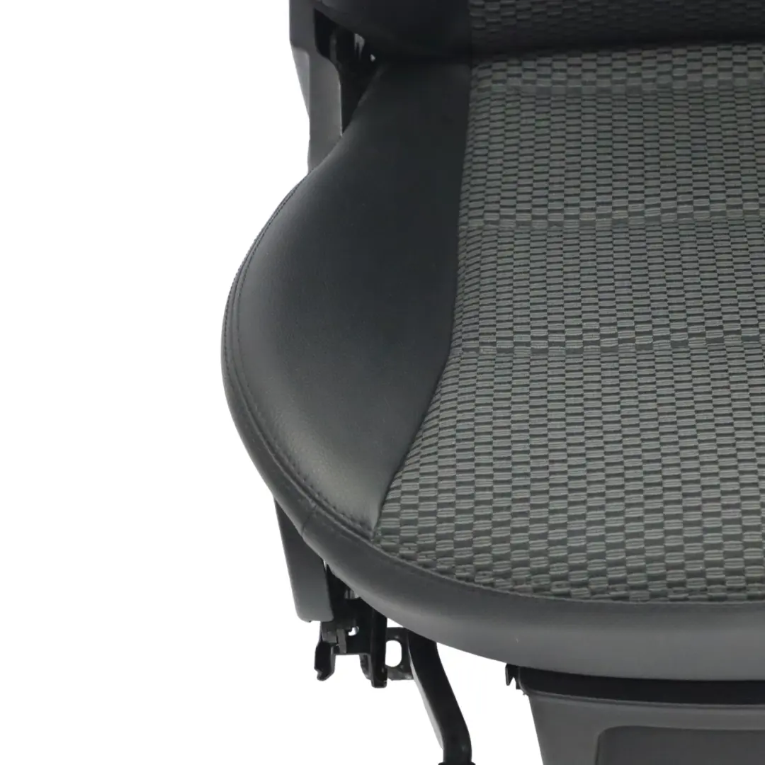 Mercedes W169 Fotel Przedni Lewy Przód Półskóra Czarny Antracyt - SKU A1699106947-5 - Numer Części A1699106947