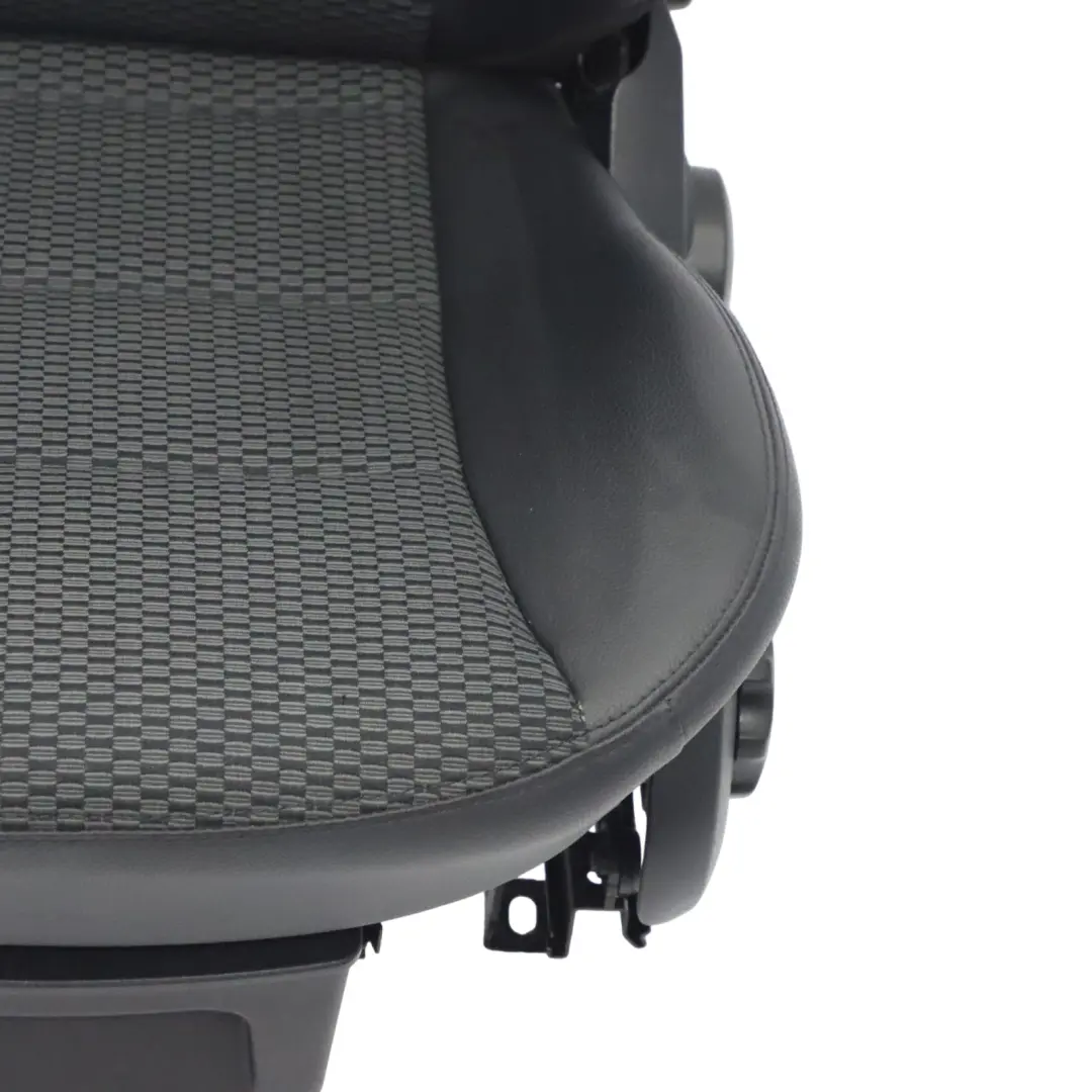 Mercedes W169 Fotel Przedni Lewy Przód Półskóra Czarny Antracyt - SKU A1699106947-5 - Numer Części A1699106947