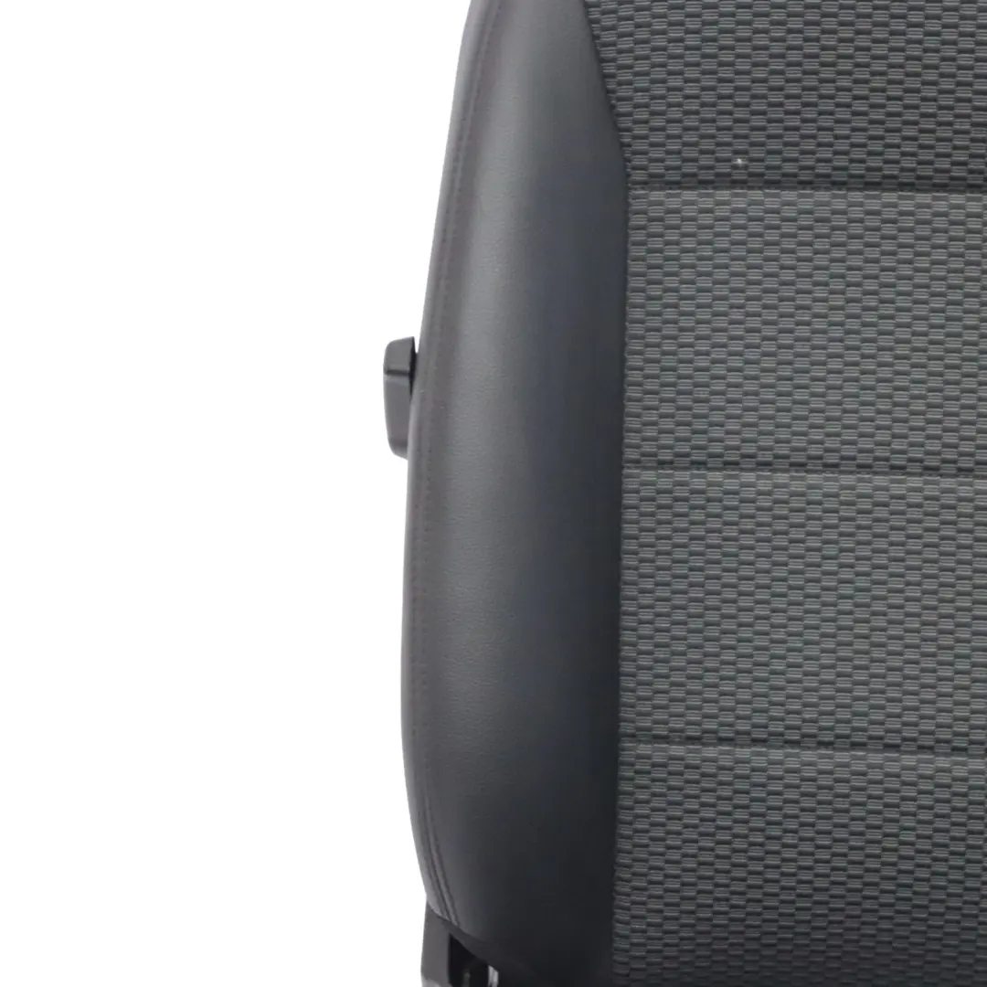 Mercedes W169 Sitz vorne links Interieur Stoff Leder Schwarz Anthrazit - SKU A1699106947-5 - Teilenummer A1699106947