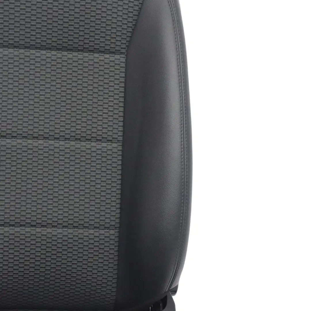 Mercedes W169 Siège Avant Gauche Intérieur Tissu Cuir Noir Anthracite - SKU A1699106947-5 - Numéro de pièce A1699106947