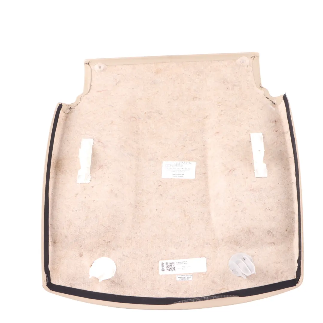 Mercedes W169 W245 Vordersitz Rückenlehne hinten Abdeckung Panel - SKU A1699140673-1 - Teilenummer A1699140673