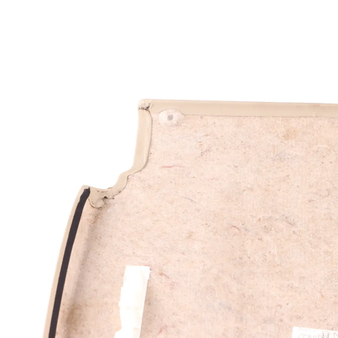 Mercedes W169 W245 Asiento Delantero Respaldo Trasero Tapa Panel - SKU A1699140673-1 - Número de pieza A1699140673