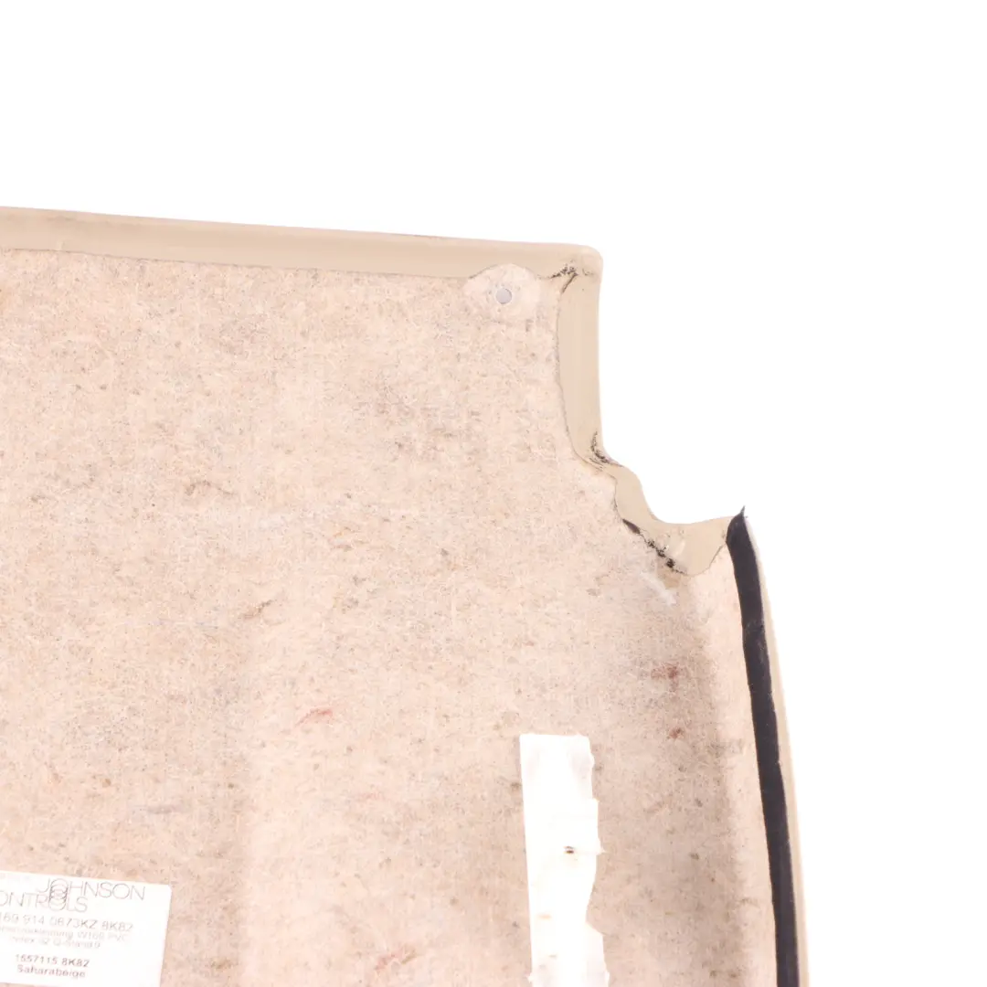 Asiento Delantero Respaldo Trasero Tapa Panel para Mercedes W169 W245 con número de pieza A1699140673 Mercedes W169 W245 Asiento Delantero Respaldo Trasero Tapa Panel - SKU A1699140673-1 - Número de pieza A1699140673