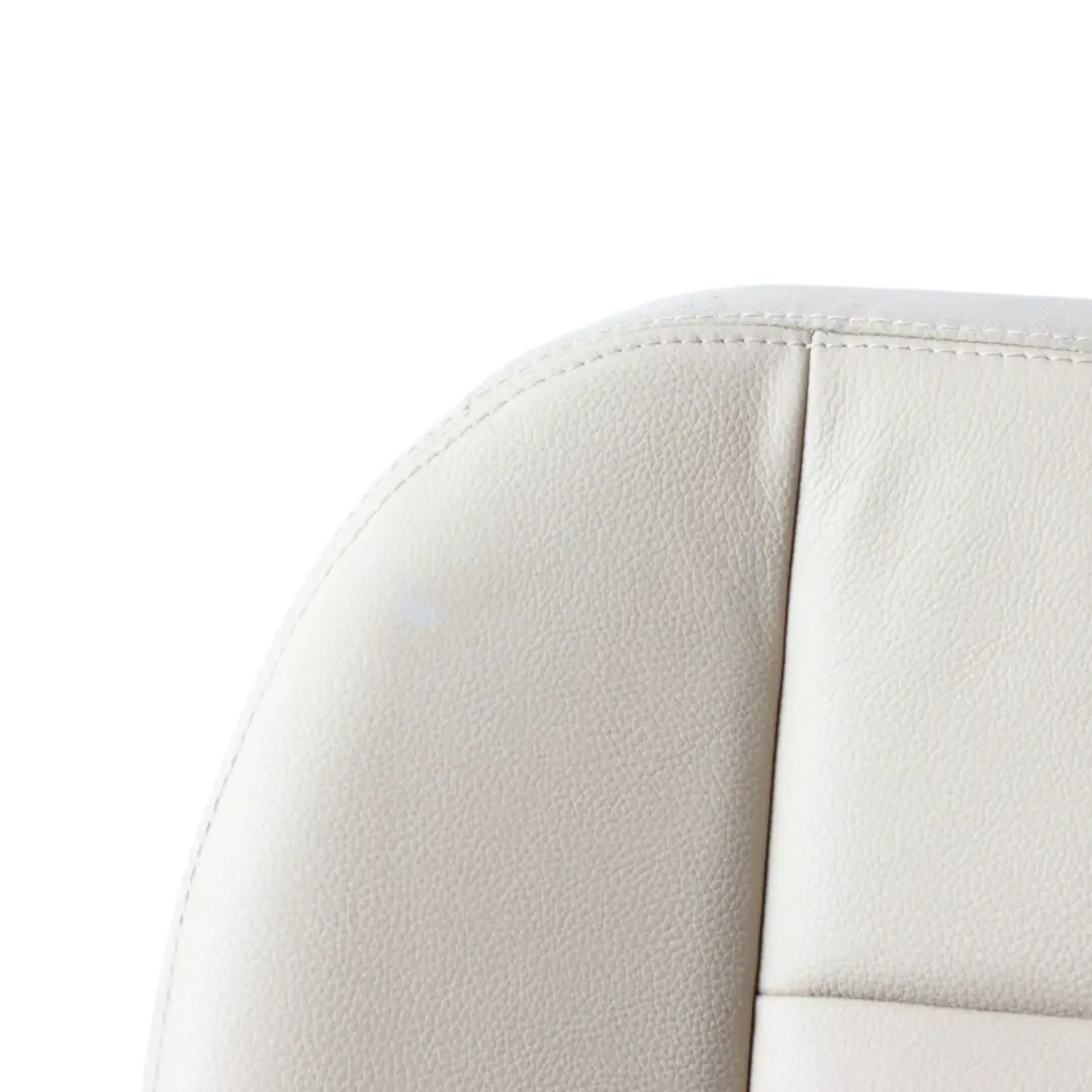 Mercedes W169 W245 Rear Seat Cushion Right O/S Bench Cover Leather Beige - SKU A1699201246-2 - Part number A1699201246