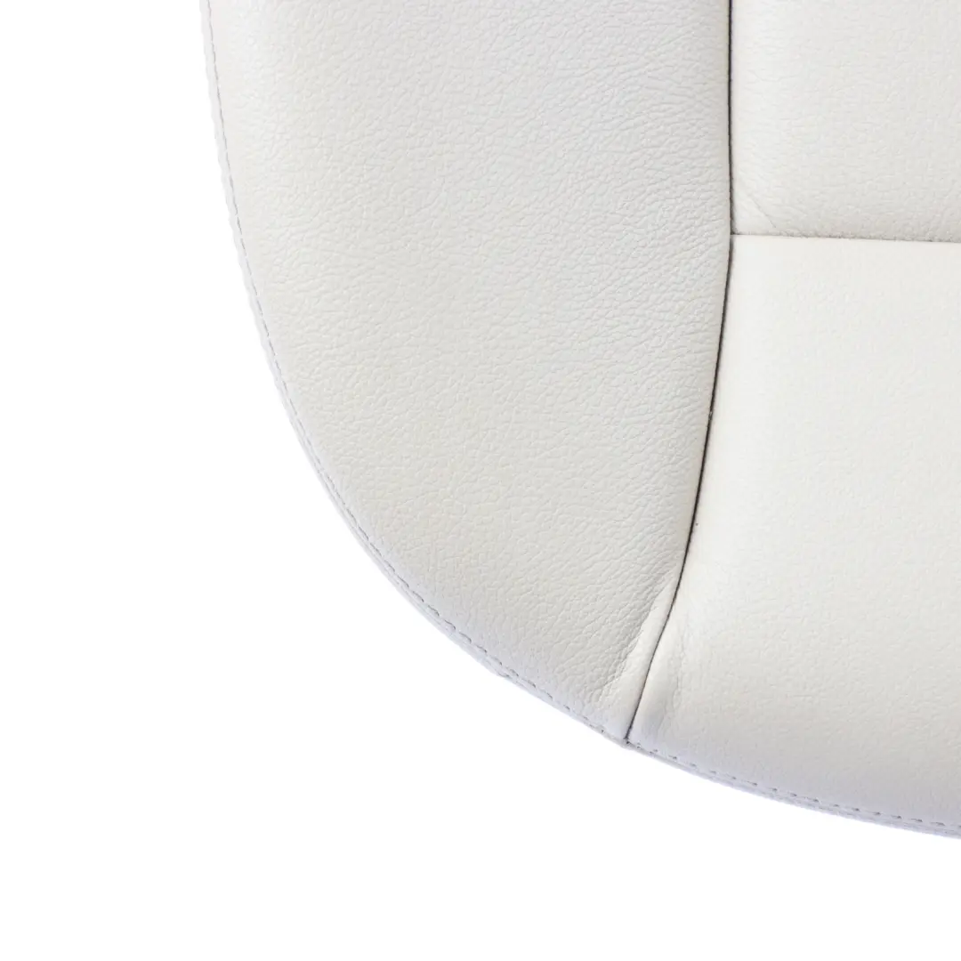 Mercedes W169 W245 Rear Seat Cushion Right O/S Bench Cover Leather Beige - SKU A1699201246-2 - Part number A1699201246
