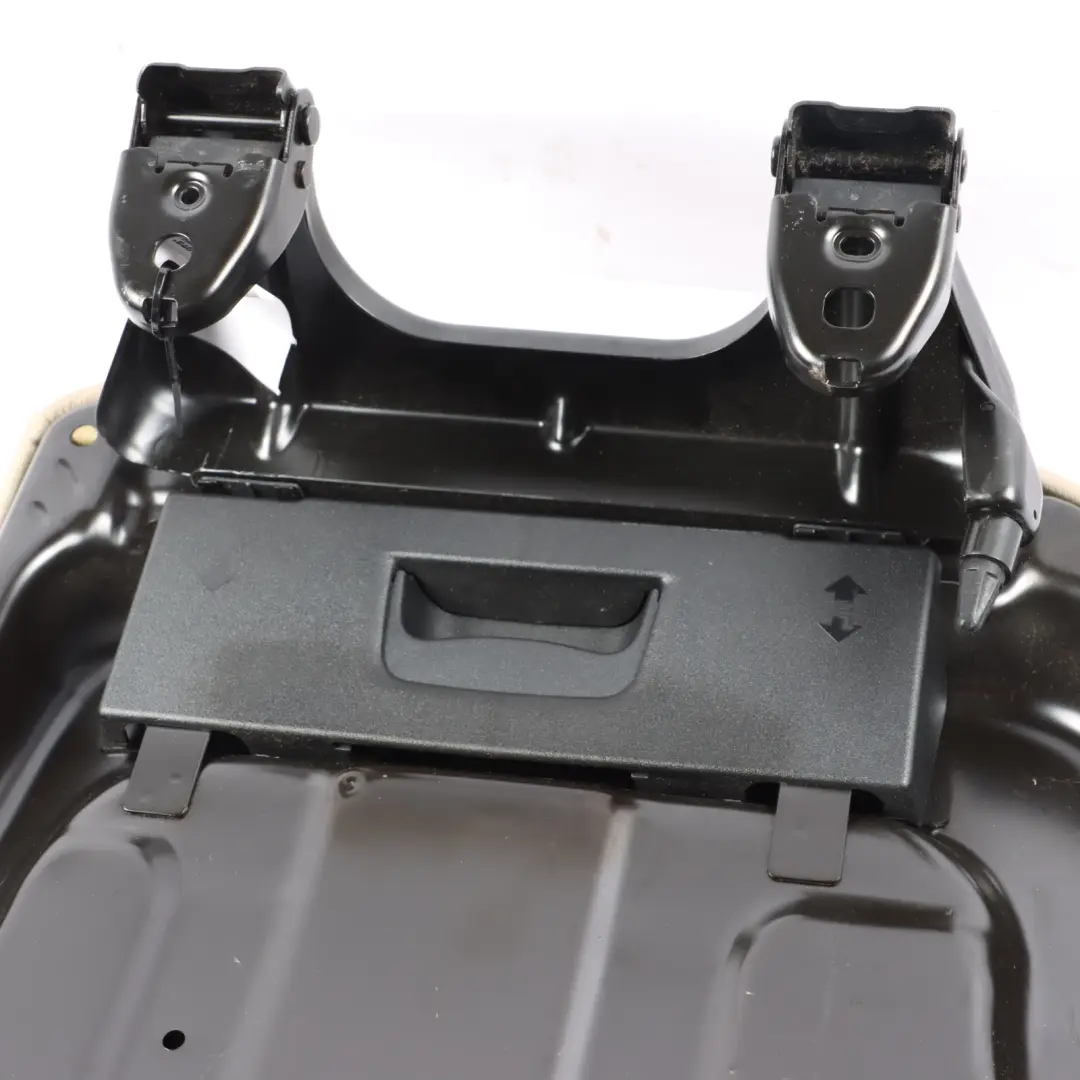 Mercedes W169 W245 Seat Seat Bench Couch Rear Left N/S Leather Nappa Beige - SKU A1699201346-1 - Part number A1699201346