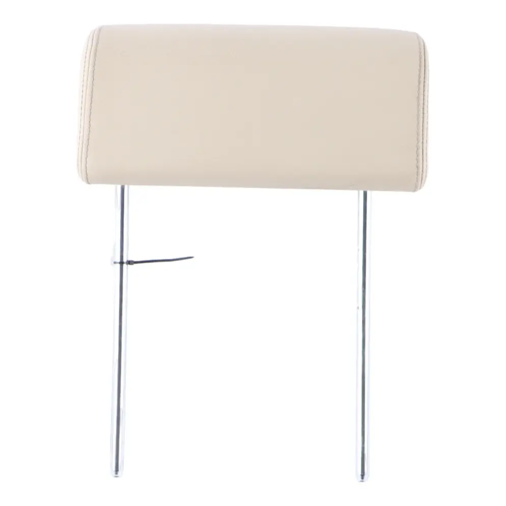 Headrest Rear Seat Centre Middle Leather Nappa Beige to Mercedes W169 W245 with Part number A1699701250 Mercedes W169 W245 Headrest Rear Seat Centre Middle Leather Nappa Beige - SKU A1699701250 - Part number A1699701250
