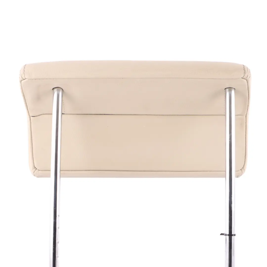 Headrest Rear Seat Centre Middle Leather Nappa Beige to Mercedes W169 W245 with Part number A1699701250 Mercedes W169 W245 Headrest Rear Seat Centre Middle Leather Nappa Beige - SKU A1699701250 - Part number A1699701250