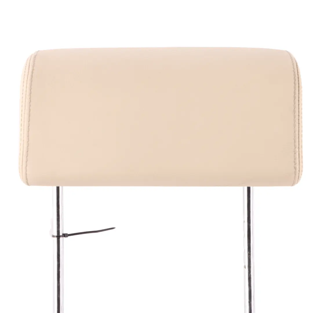 Headrest Rear Seat Centre Middle Leather Nappa Beige to Mercedes W169 W245 with Part number A1699701250 Mercedes W169 W245 Headrest Rear Seat Centre Middle Leather Nappa Beige - SKU A1699701250 - Part number A1699701250