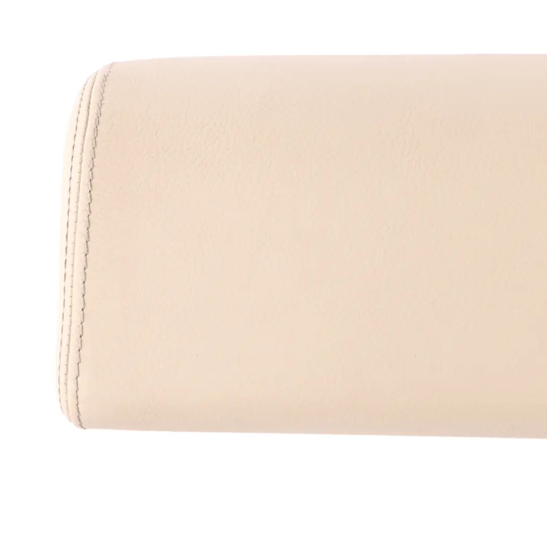 Mercedes W169 W245 Headrest Rear Seat Centre Middle Leather Nappa Beige - SKU A1699701250 - Part number A1699701250