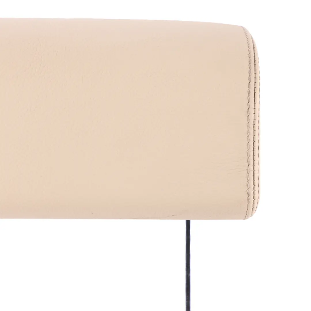 Mercedes W169 W245 Headrest Rear Seat Centre Middle Leather Nappa Beige - SKU A1699701250 - Part number A1699701250