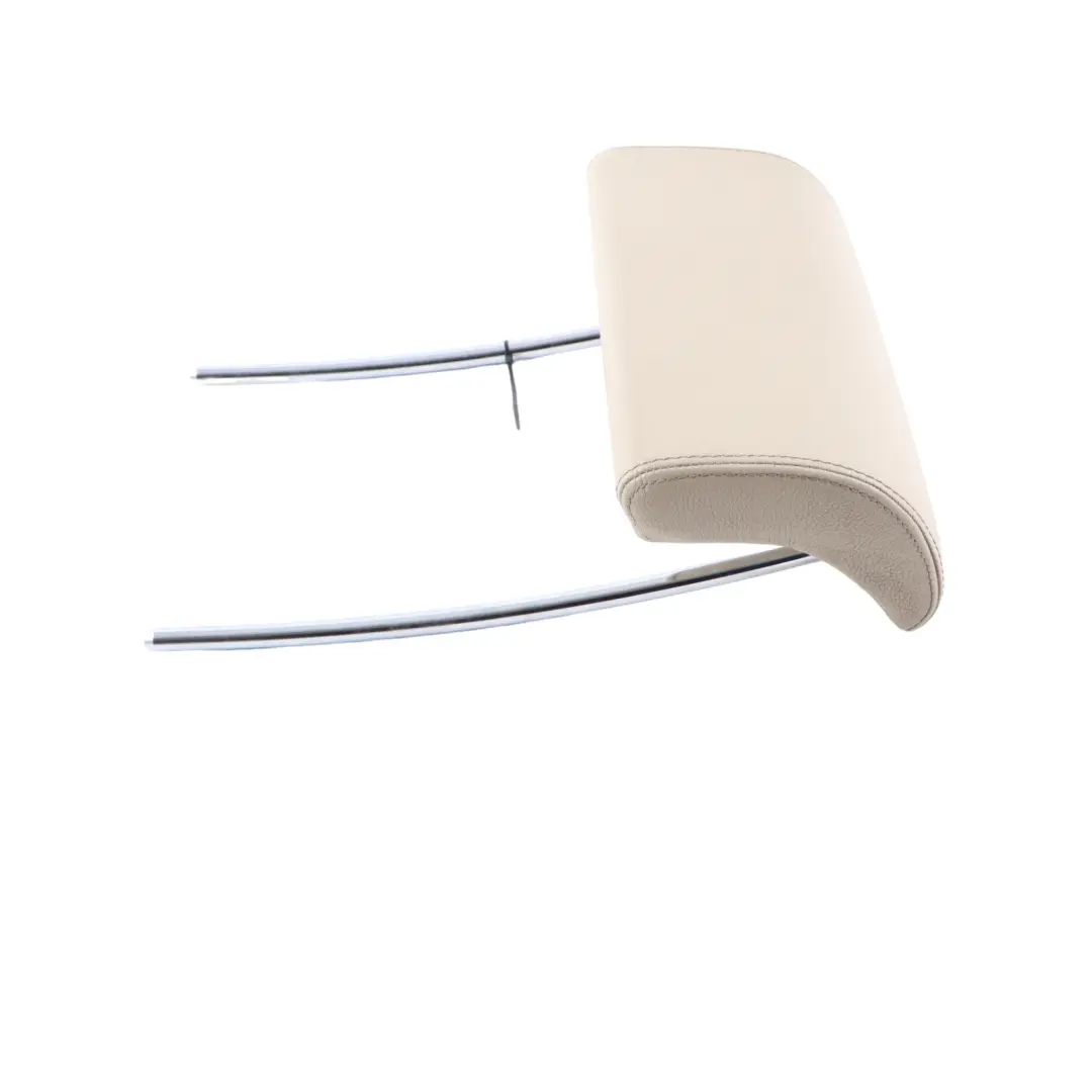 Headrest Rear Seat Centre Middle Leather Nappa Beige to Mercedes W169 W245 with Part number A1699701250 Mercedes W169 W245 Headrest Rear Seat Centre Middle Leather Nappa Beige - SKU A1699701250 - Part number A1699701250