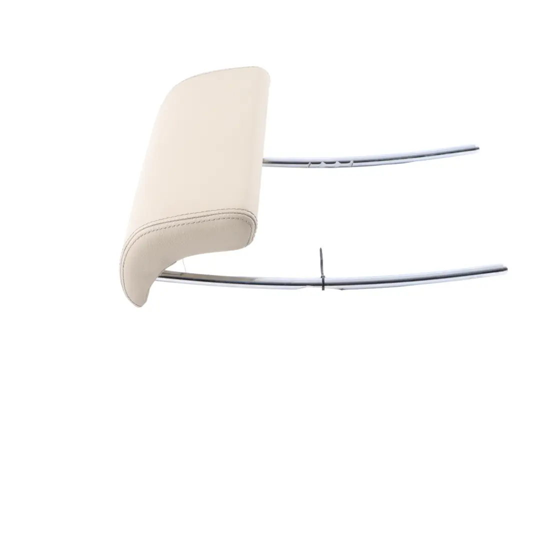 Headrest Rear Seat Centre Middle Leather Nappa Beige to Mercedes W169 W245 with Part number A1699701250 Mercedes W169 W245 Headrest Rear Seat Centre Middle Leather Nappa Beige - SKU A1699701250 - Part number A1699701250
