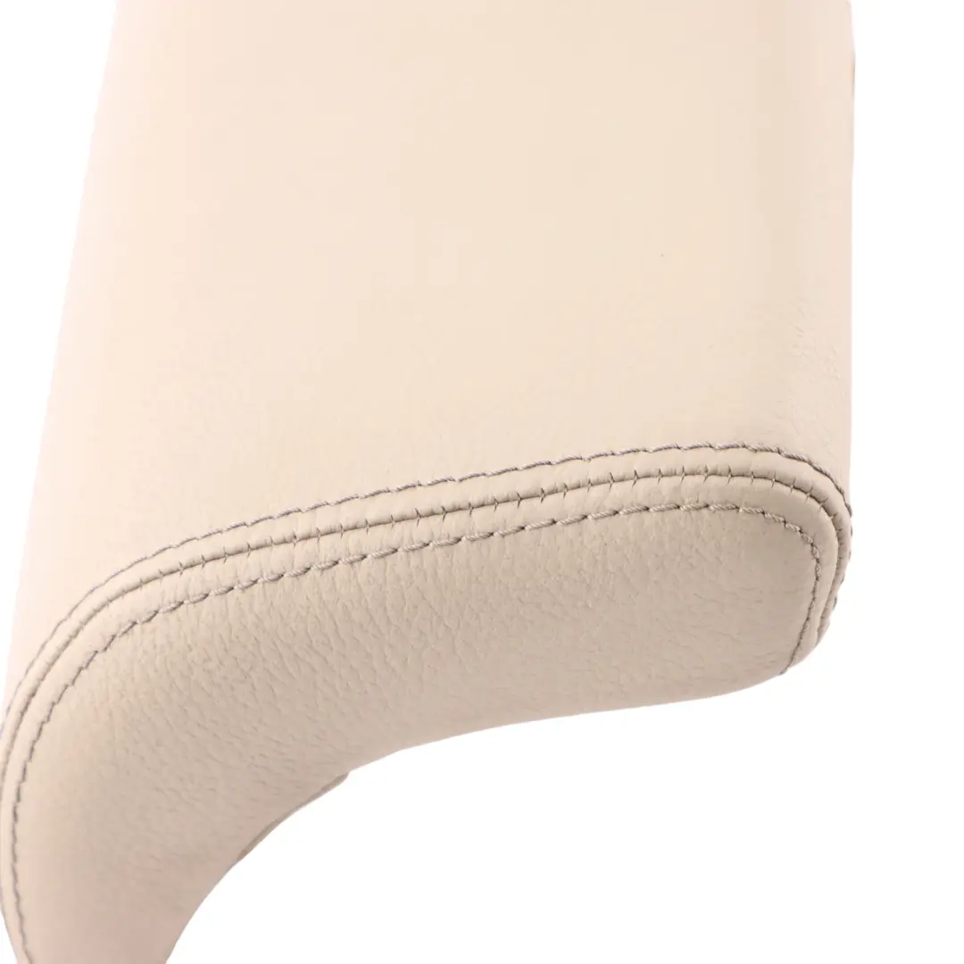 Headrest Rear Seat Centre Middle Leather Nappa Beige to Mercedes W169 W245 with Part number A1699701250 Mercedes W169 W245 Headrest Rear Seat Centre Middle Leather Nappa Beige - SKU A1699701250 - Part number A1699701250