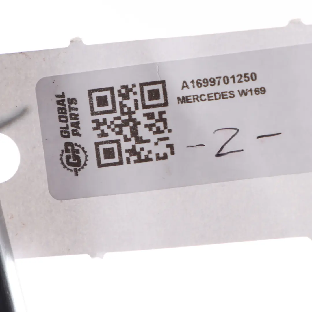 Mercedes W169 W245 Headrest Rear Seat Centre Middle Leather Nappa Beige - SKU A1699701250 - Part number A1699701250