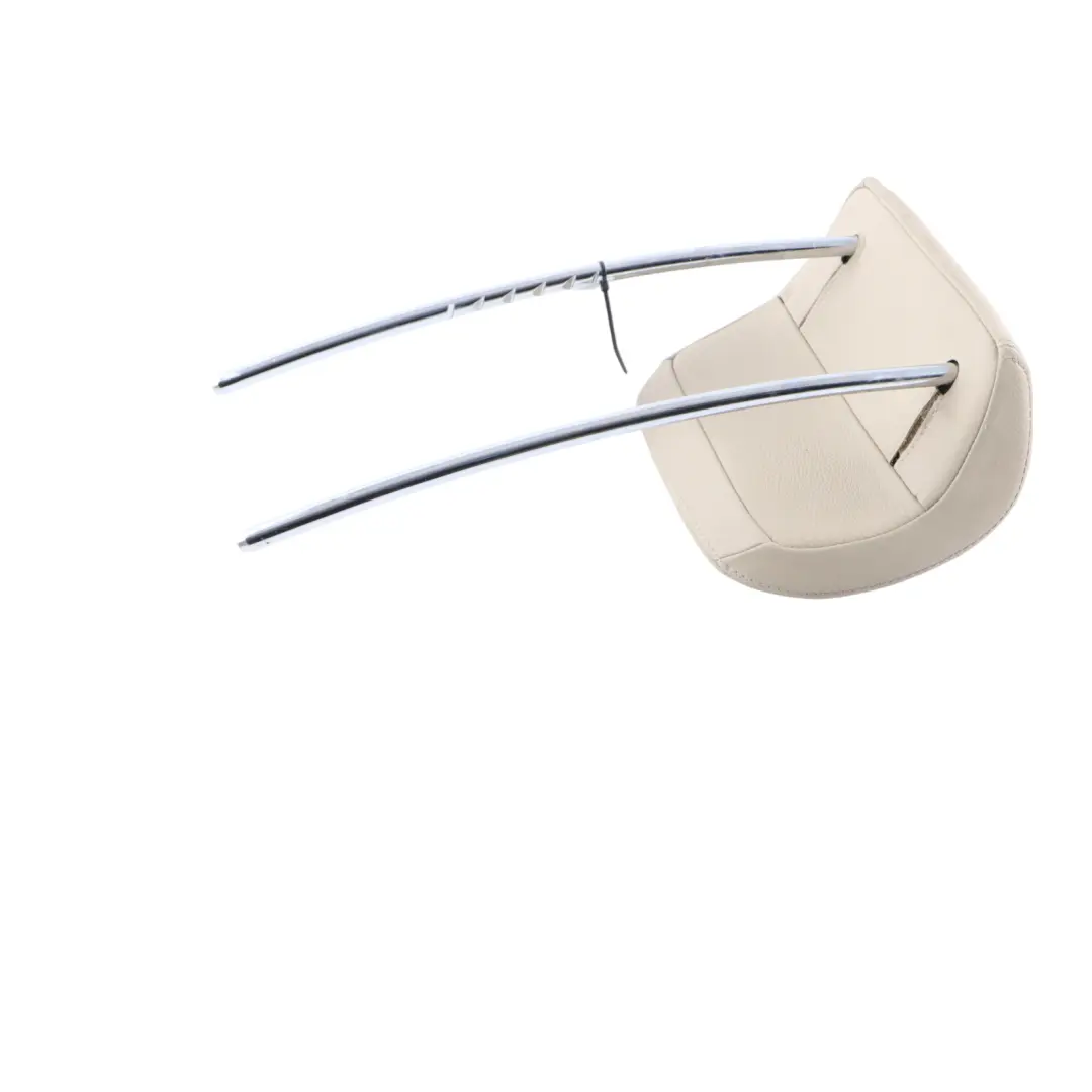 Rear Seat Headrest Mercedes W169 W245 Left Right N/O/S Leather Nappa Beige - SKU A1699704150 - Part number A1699704150