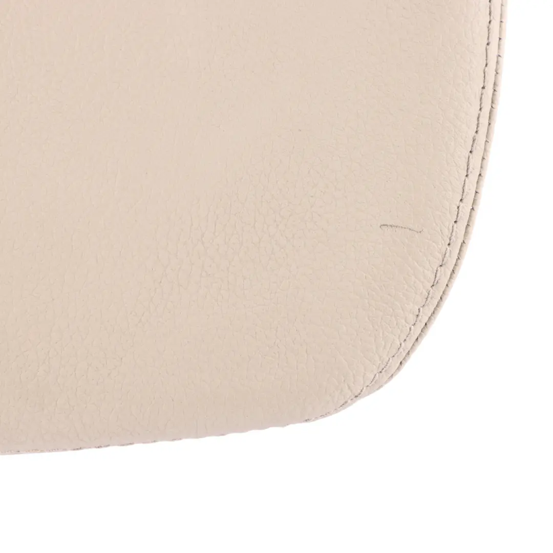  Rücksitz Kopfstütze Mercedes W169 W245 Links Rechts Leder Nappa Beige - SKU A1699704150 - Teilenummer A1699704150