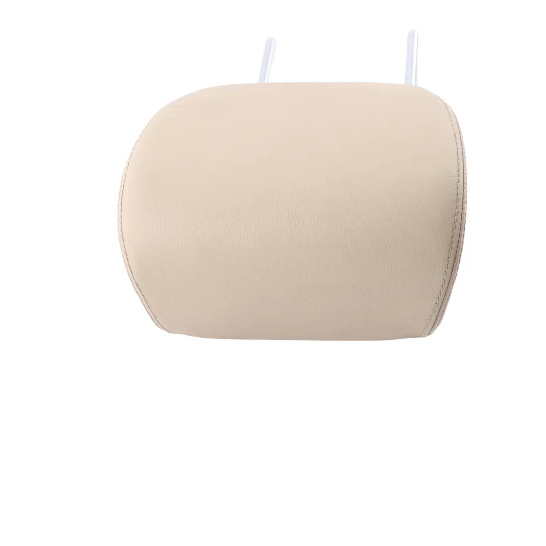 Rear Seat Headrest Mercedes W169 W245 Left Right N/O/S Leather Nappa Beige - SKU A1699704150 - Part number A1699704150