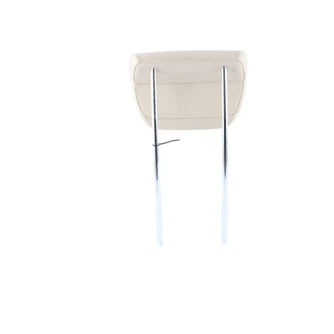 Rear Seat Headrest Mercedes W169 W245 Left Right N/O/S Leather Nappa Beige - SKU A1699704150 - Part number A1699704150