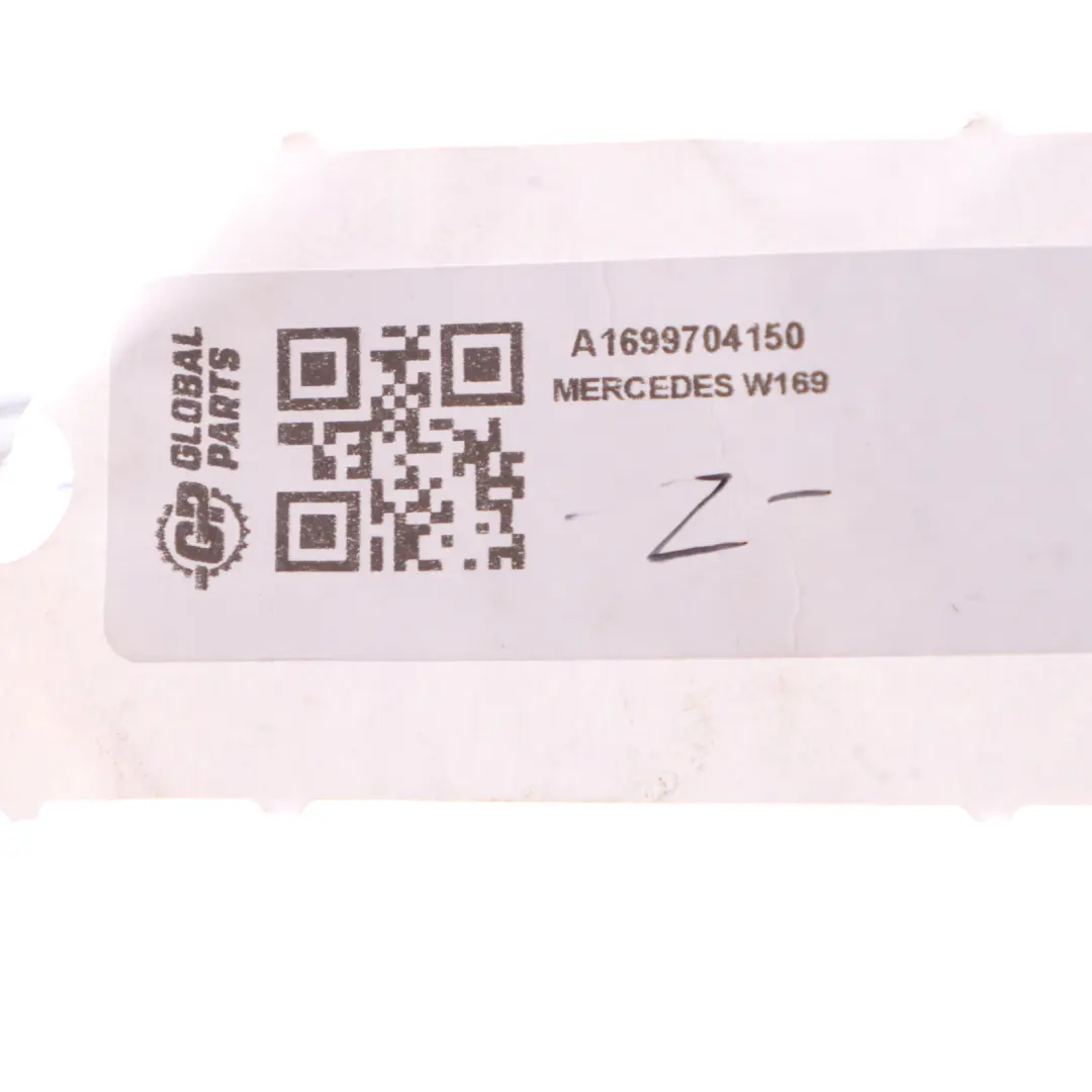  Poggiatesta sedile posteriore Mercedes W169 W245 Sinistra Destra Pelle Nappa - SKU A1699704150 - Numero di parte A1699704150
