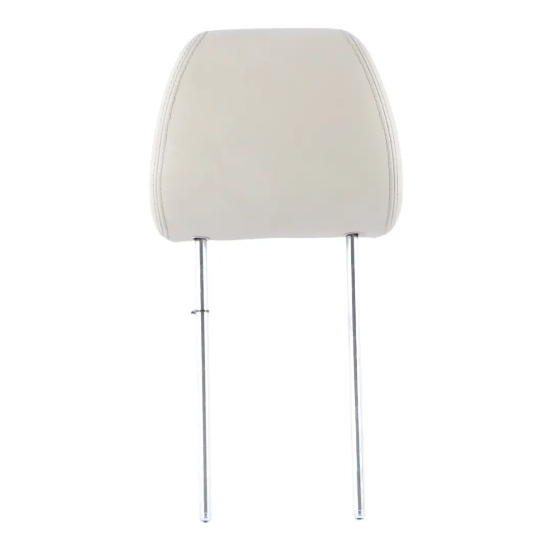  Front Seat Headrest Mercedes W169 W245 Left Right N/O/S Nappa Semi-Aniline Beige - SKU A1699704650 - Part number A1699704650
