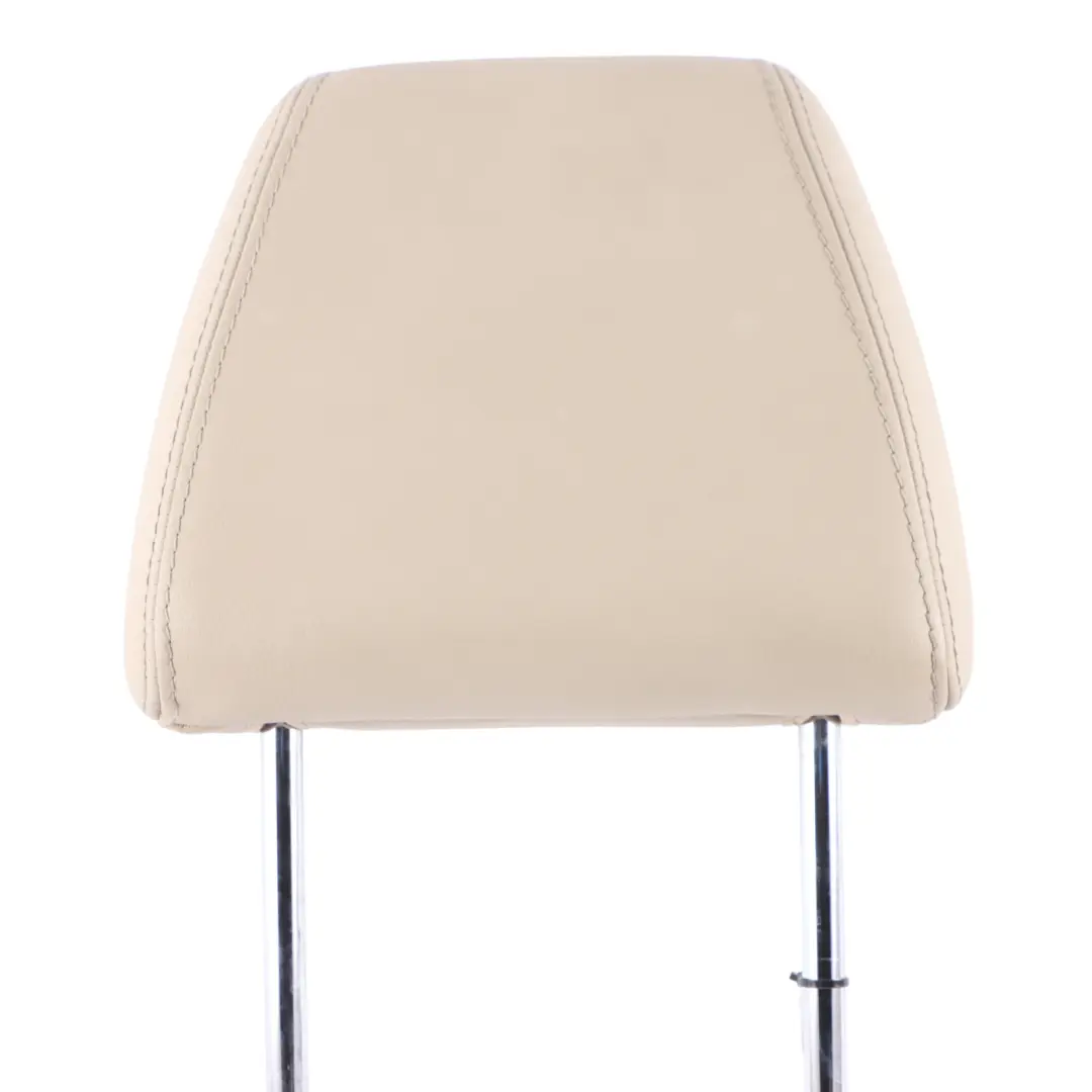  Front Seat Headrest Mercedes W169 W245 Left Right N/O/S Nappa Semi-Aniline Beige - SKU A1699704650 - Part number A1699704650