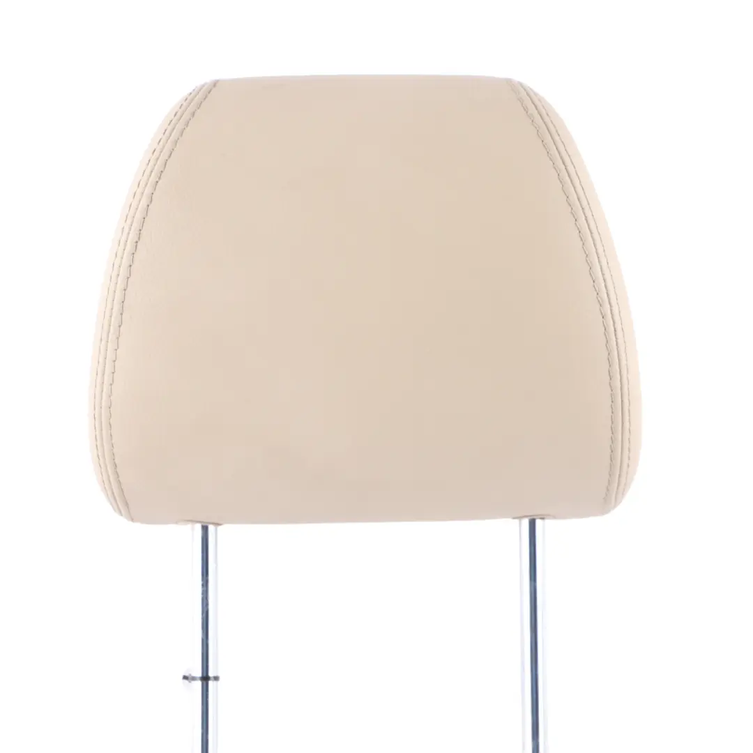  Front Seat Headrest Mercedes W169 W245 Left Right N/O/S Nappa Semi-Aniline Beige - SKU A1699704650 - Part number A1699704650