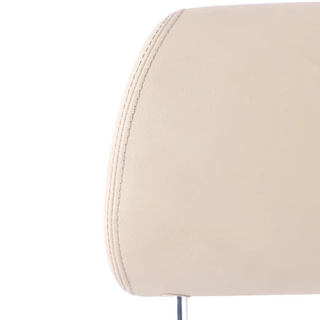  Front Seat Headrest Mercedes W169 W245 Left Right N/O/S Nappa Semi-Aniline Beige - SKU A1699704650 - Part number A1699704650
