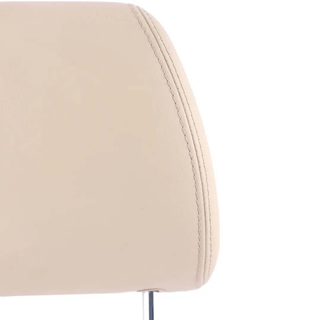  Front Seat Headrest Mercedes W169 W245 Left Right N/O/S Nappa Semi-Aniline Beige - SKU A1699704650 - Part number A1699704650