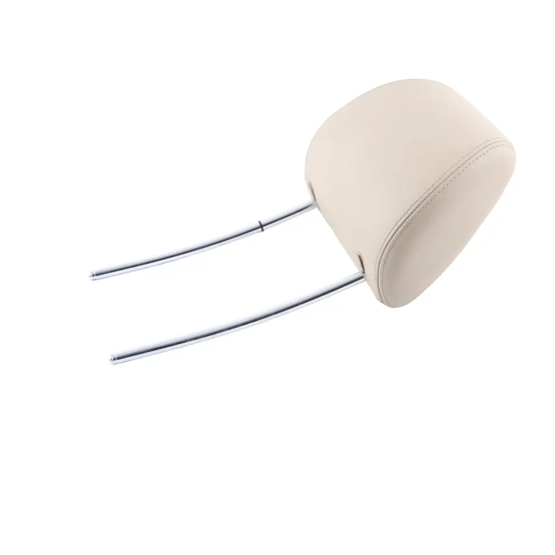  Front Seat Headrest Mercedes W169 W245 Left Right N/O/S Nappa Semi-Aniline Beige - SKU A1699704650 - Part number A1699704650