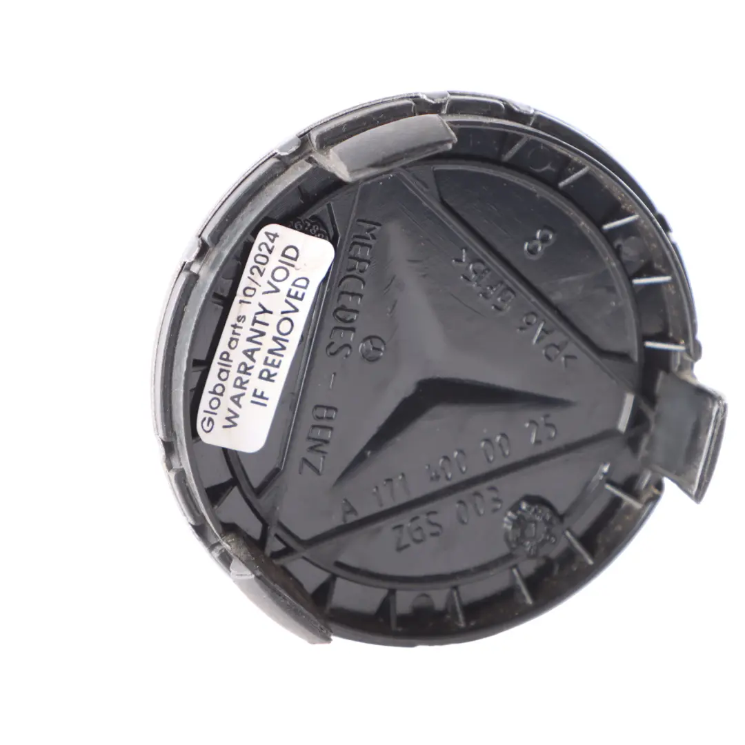 Wheel Cap Mercedes W169 W203 W212 Hub Cover Emblem Edge Logo - SKU A1714000025-1 - Part number A1714000025