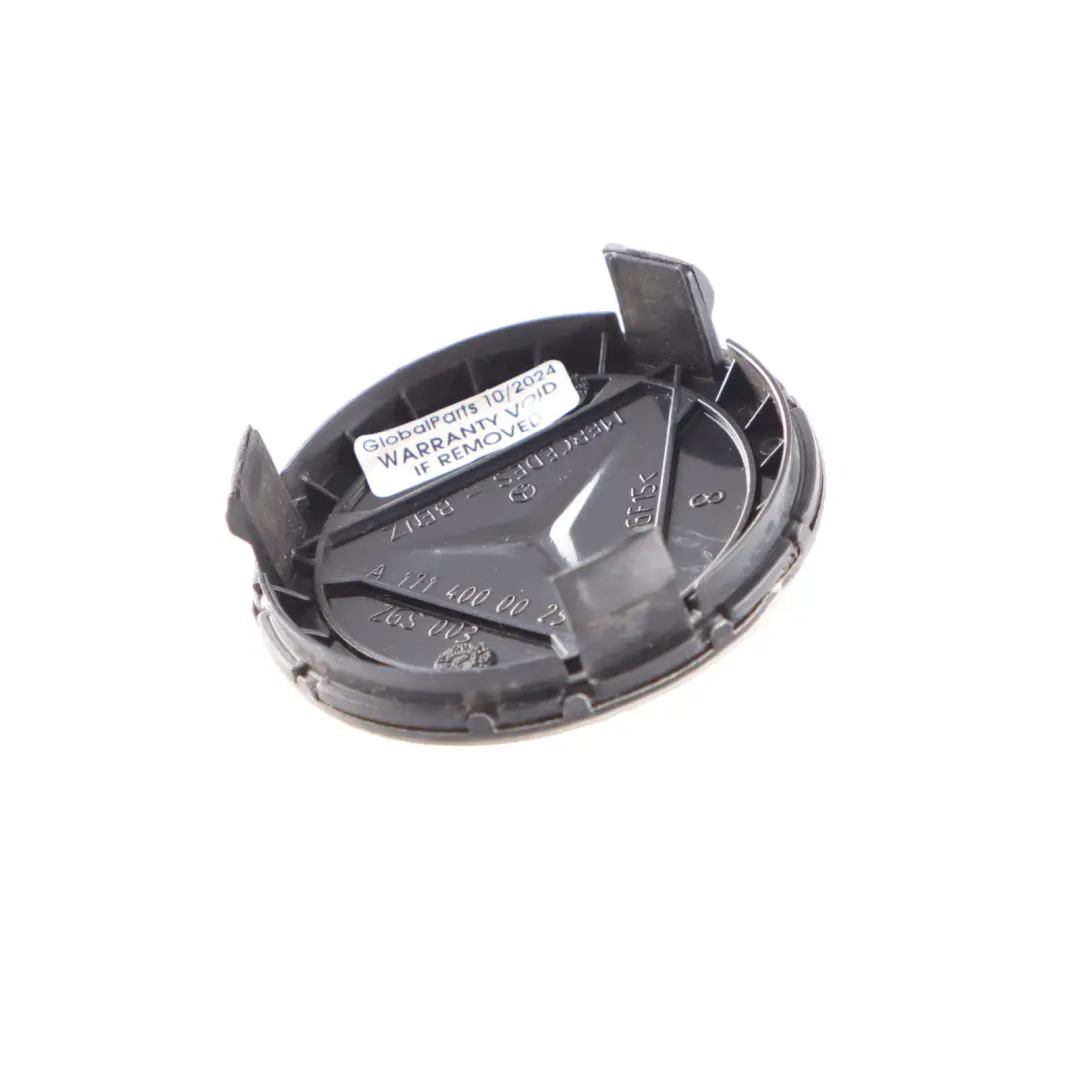 Radkappe Naben Abdeckung Emblem Chromrand Logo für Mercedes W169 W203 mit Teilenummer A1714000025 Mercedes W169 W203 Radkappe Naben Abdeckung Emblem Chromrand Logo - SKU A1714000025-1 - Teilenummer A1714000025