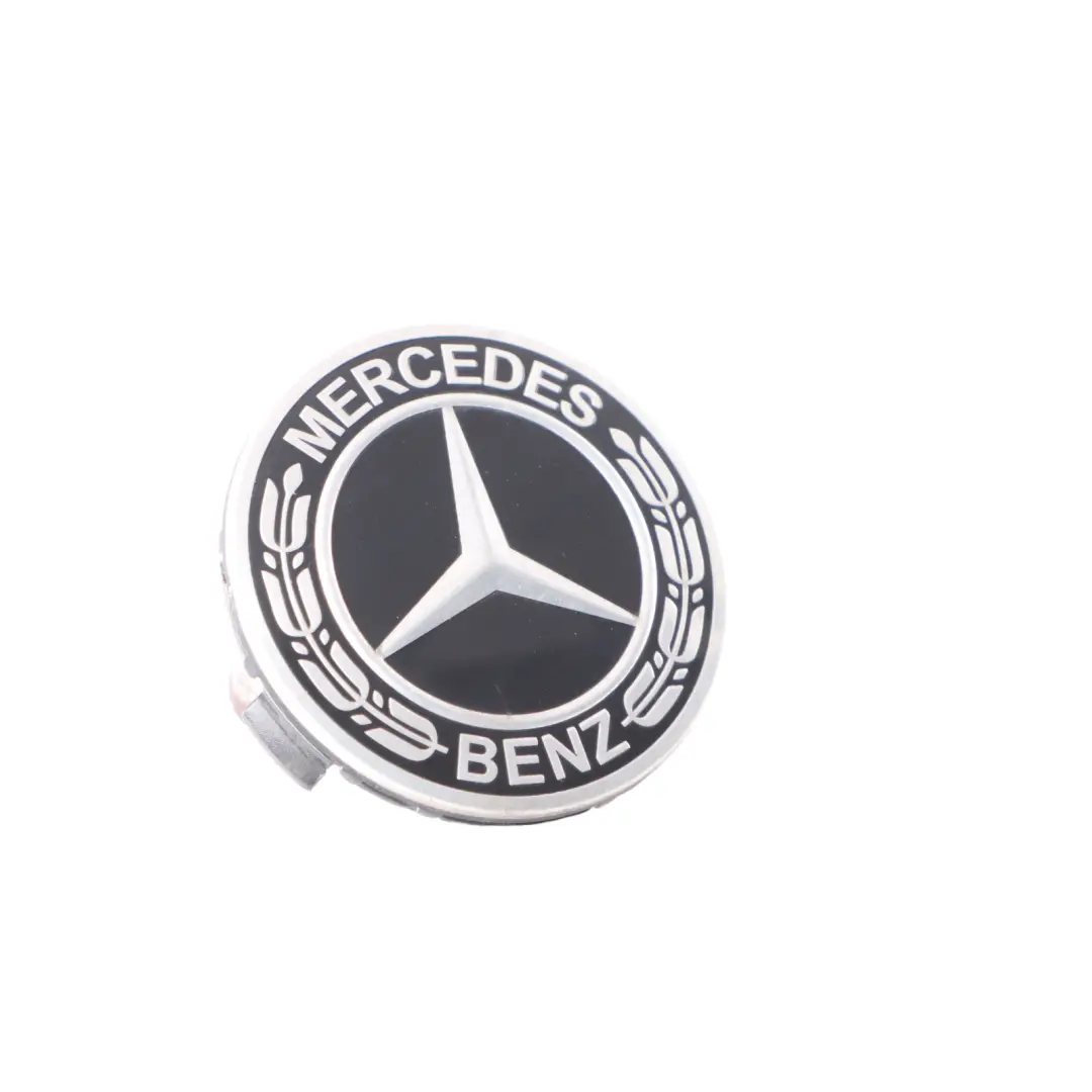 Mercedes W169 W203 W212 Tapacubos Emblema Cubo Borde Cromado Logo - SKU A1714000025-1 - Número de pieza A1714000025