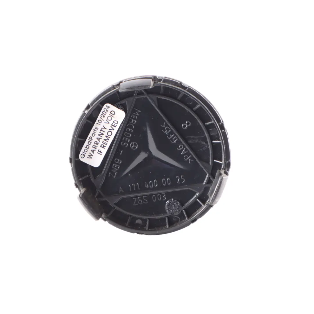 Mercedes W169 W203 Radkappe Naben Abdeckung Emblem Chromrand Logo - SKU A1714000025-1 - Teilenummer A1714000025
