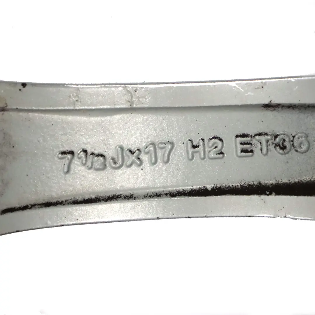 Felga Aluminiowa Szara 17" 7,5J ET:36 do Mercedes SLK R171 o numerze A1714012202 Mercedes SLK R171 Felga Aluminiowa Szara 17" 7,5J ET:36 - SKU A1714012202-2 - Numer Części A1714012202