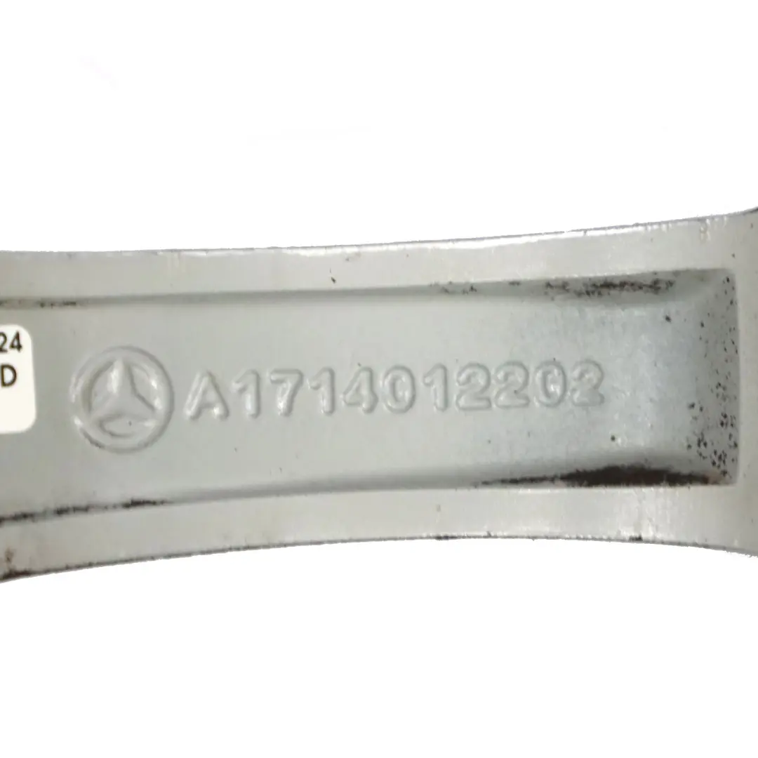 Grau Leicht Metall Felge 17" 7,5J ET:36 10 Speichen für Mercedes R171 mit Teilenummer A1714012202 Mercedes R171 Grau Leicht Metall Felge 17" 7,5J ET:36 10 Speichen - SKU A1714012202-2 - Teilenummer A1714012202