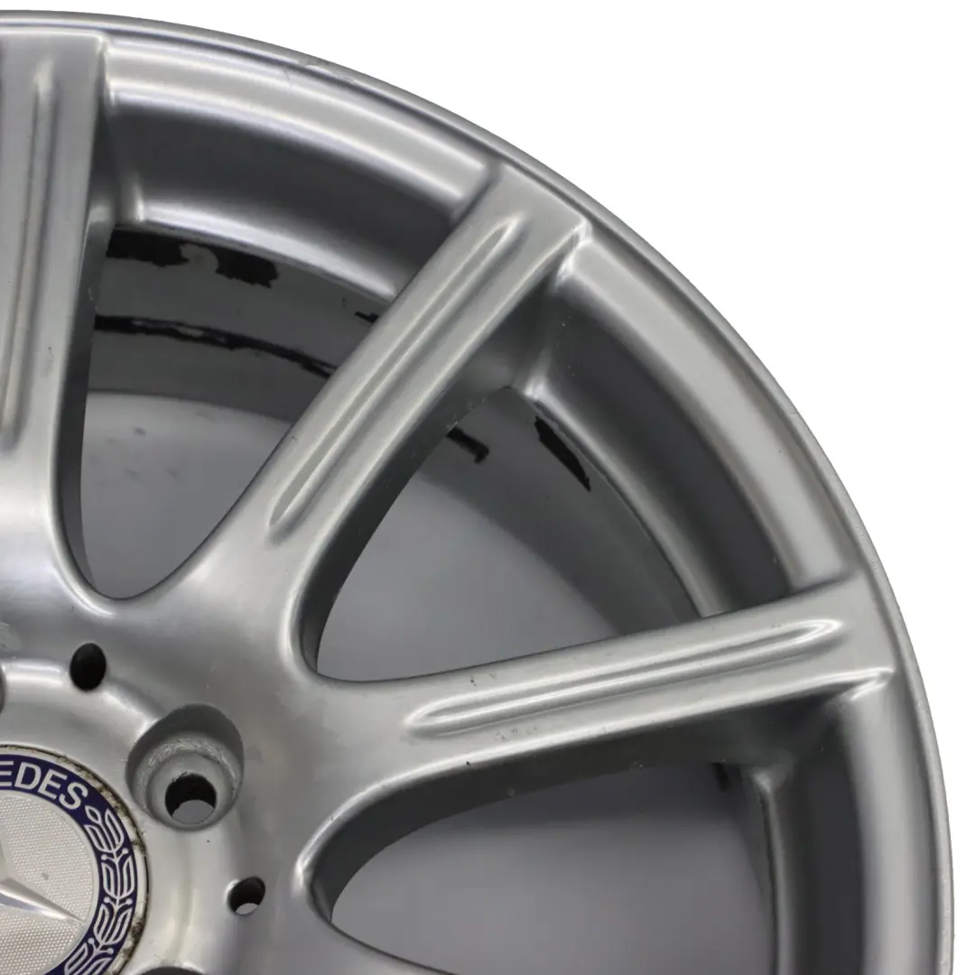 Mercedes SLK R171 Grey Alloy Wheel Rim 17" 7,5J ET:36 10 Spoke - SKU A1714012202-2 - Part number A1714012202