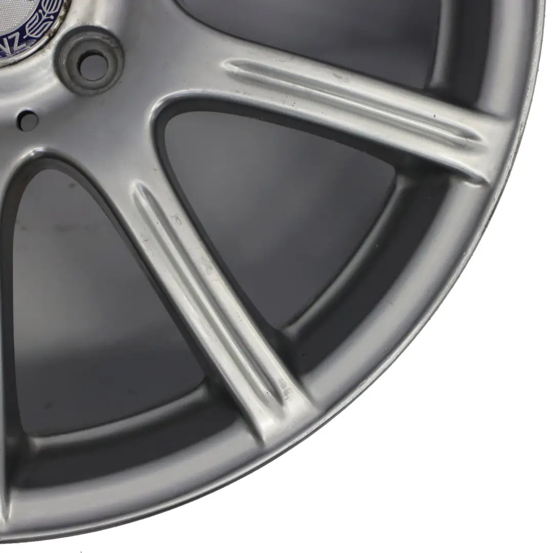 Llanta de aleación gris 17" 7,5J ET:36 10 radios para Mercedes SLK R171 con número de pieza A1714012202 Mercedes SLK R171 Llanta de aleación gris 17" 7,5J ET:36 10 radios - SKU A1714012202-2 - Número de pieza A1714012202