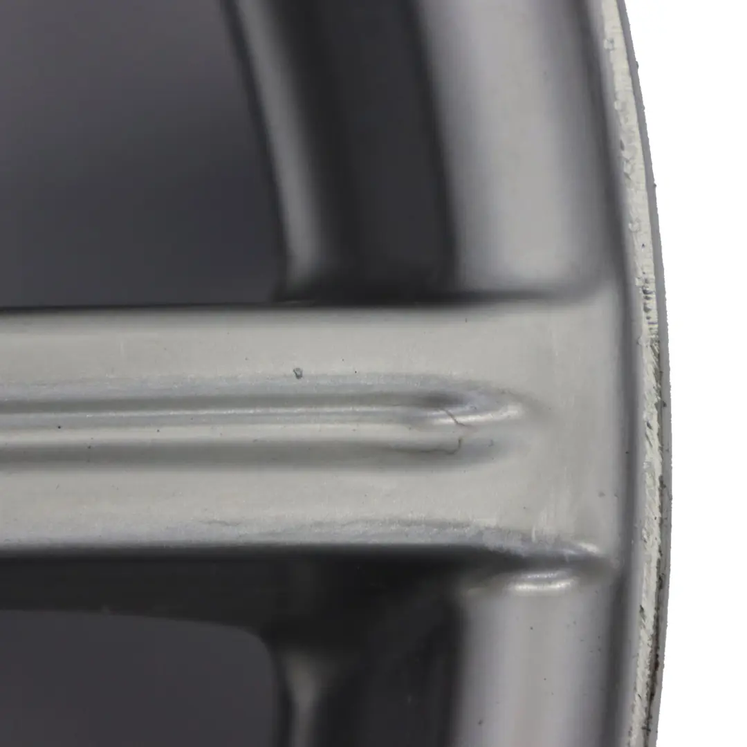 Mercedes SLK R171 Grey Alloy Wheel Rim 17" 7,5J ET:36 10 Spoke - SKU A1714012202-2 - Part number A1714012202