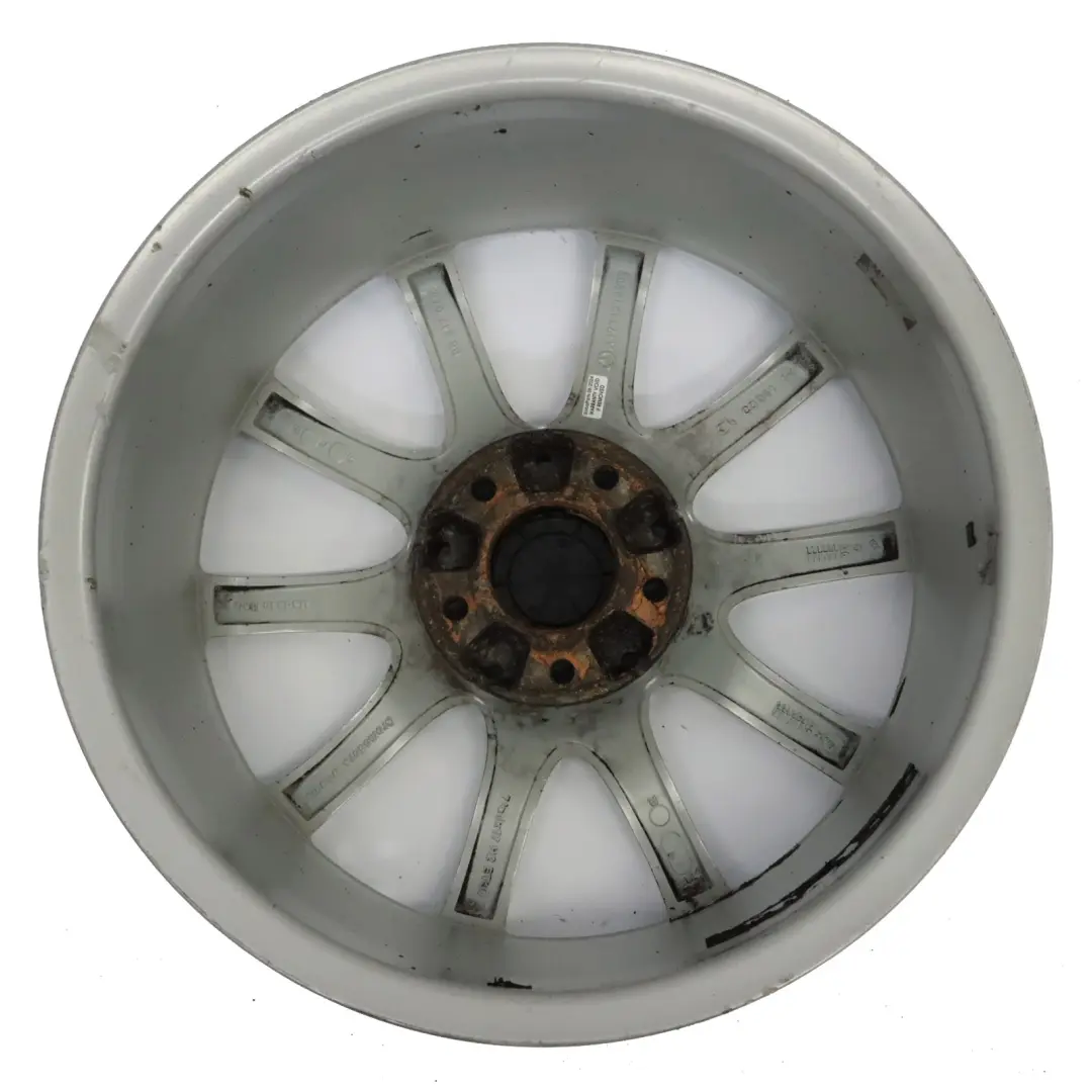 Mercedes SLK R171 Jante alliage grise 17" 7,5J ET:36 10 branches - SKU A1714012202-2 - Numéro de pièce A1714012202