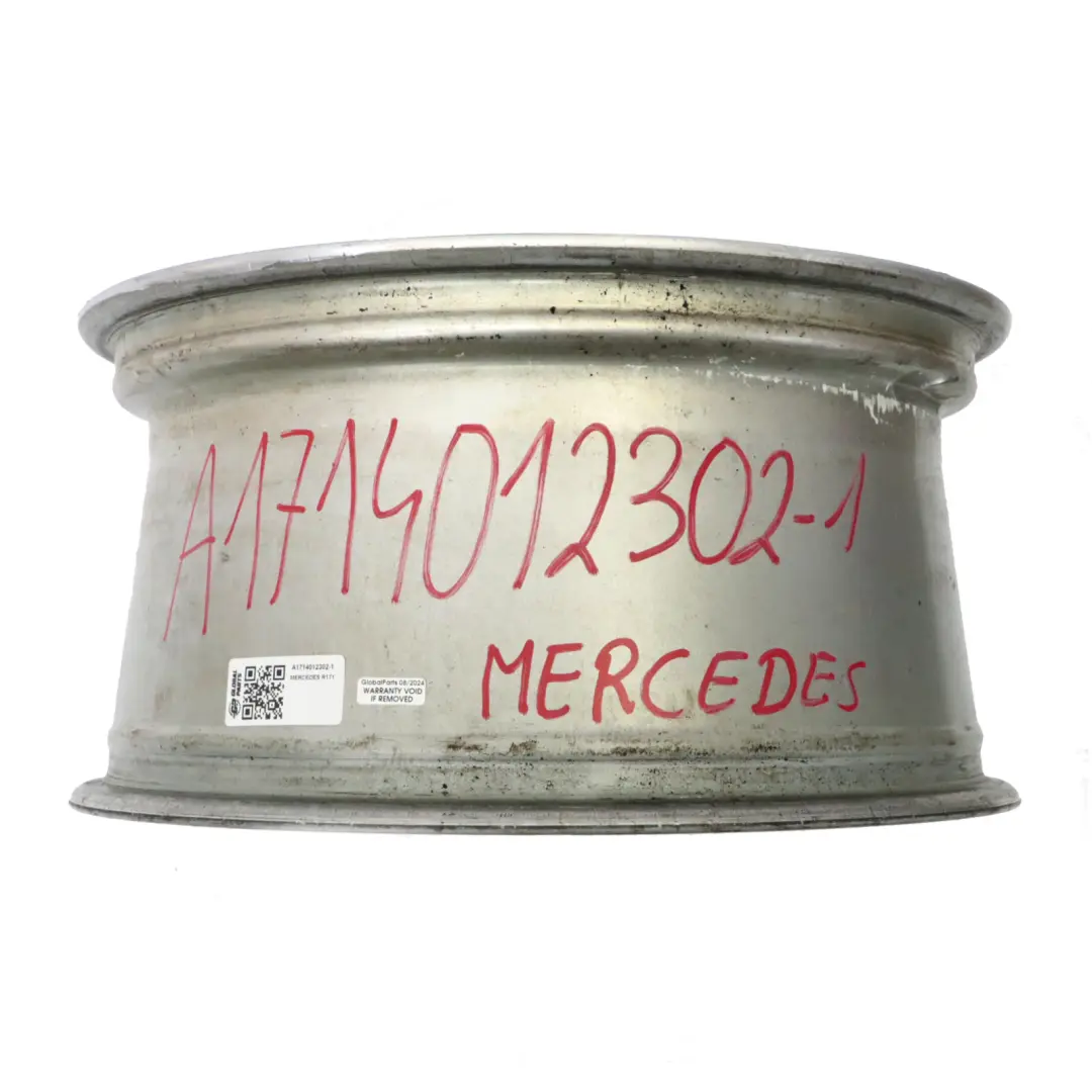 Mercedes R171 Cerchio Posteriore Lega Argento 17" 8,5J ET:30 - SKU A1714012302-1 - Numero di parte A1714012302